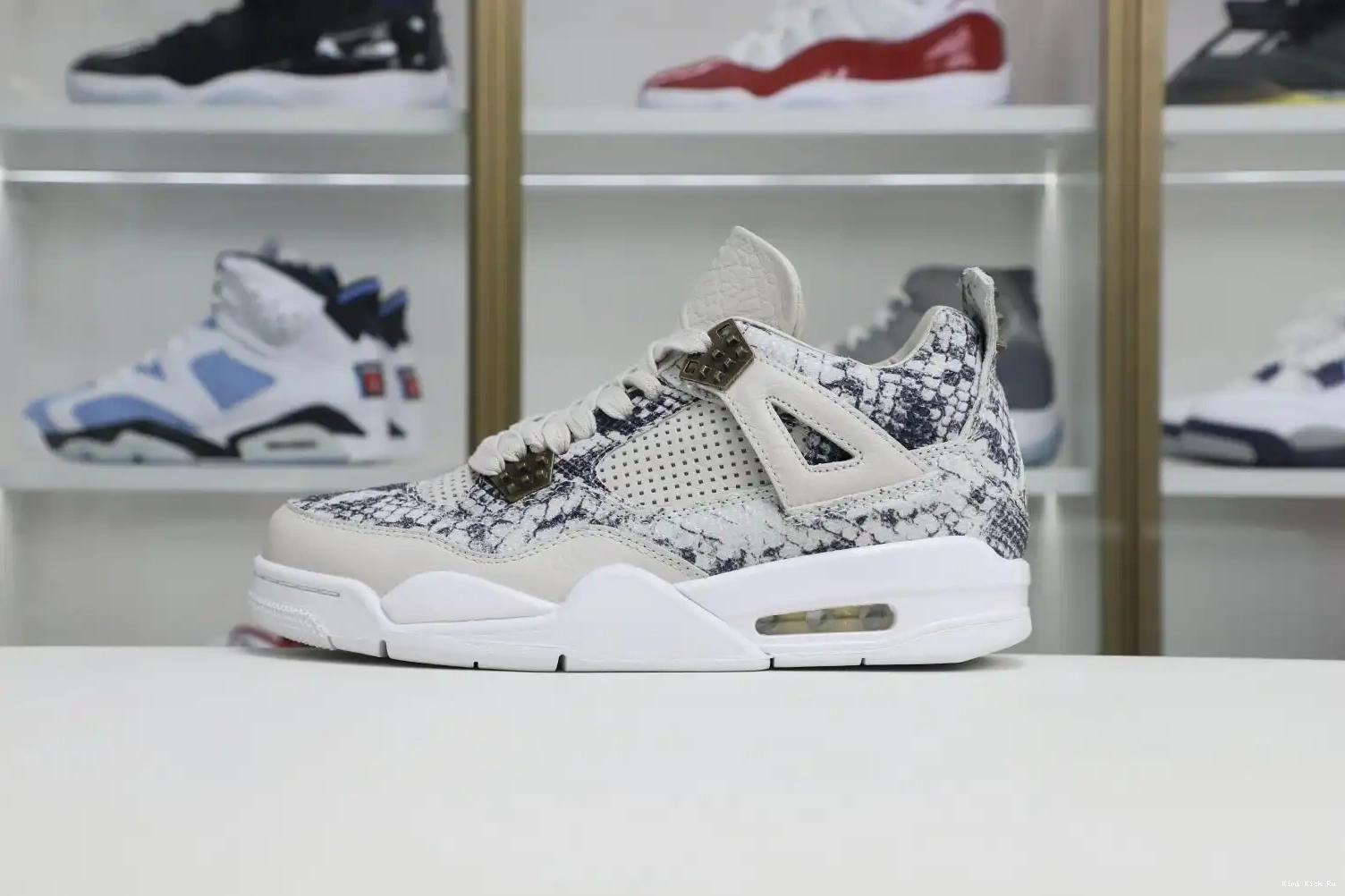 4 Kimikick retro snakeskin Air Jordan Jordan 0815
